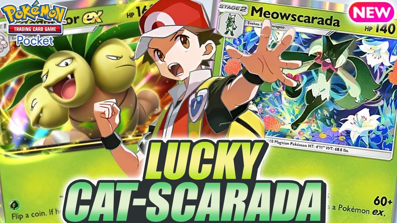 EX SLAYER ! All EX Pokemon Should Fear MEOWSCARADA ! - Pokemon TCG Pocket