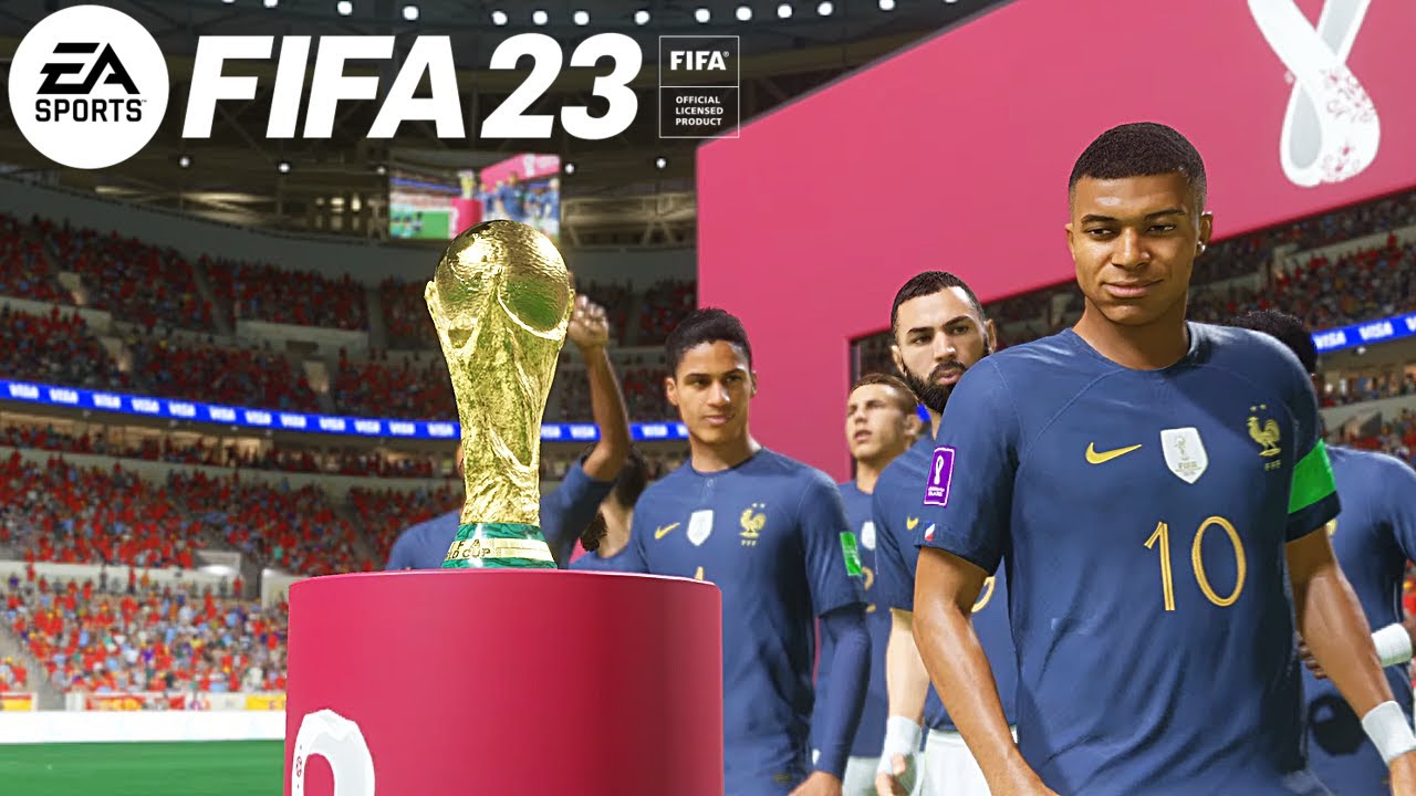 FRANCE vs ESPAGNE Finale Coupe du Monde 2022 FIFA 23 PS5