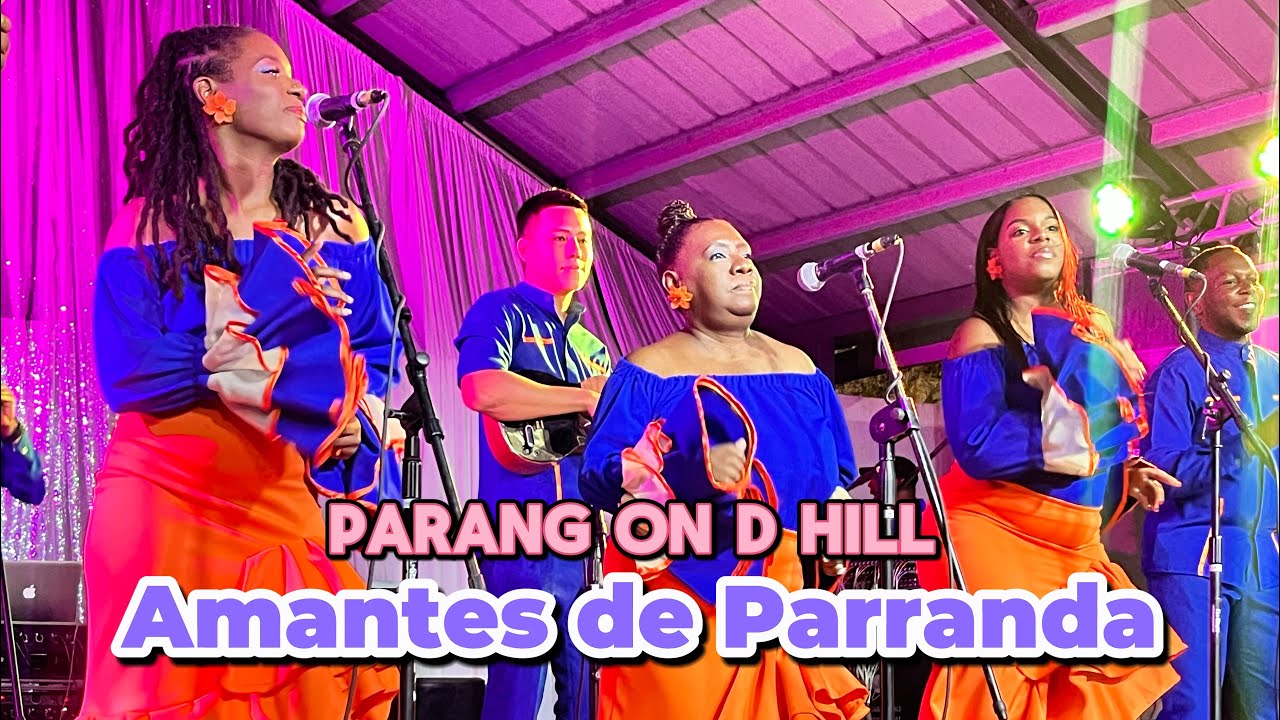Amantes de Parranda live performance at Parang on D Hill in Paramin Trinidad 🇹🇹 