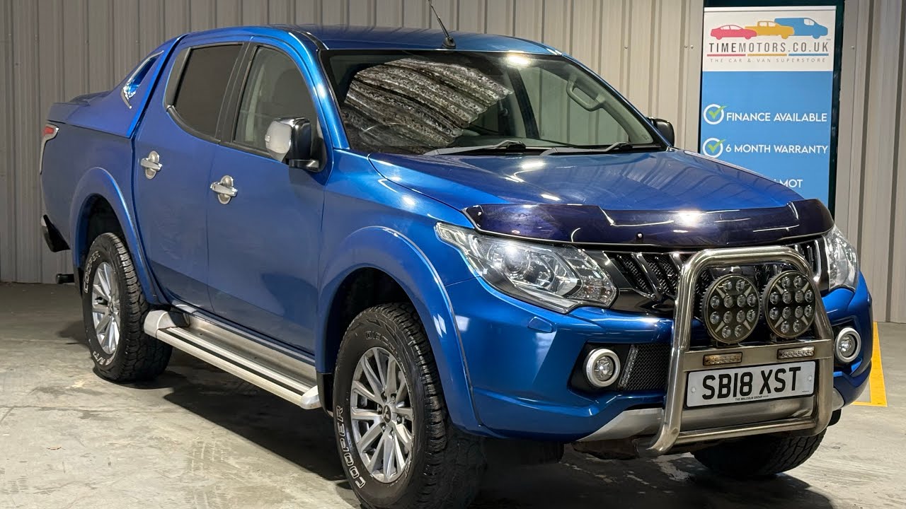 Mitsubishi L200 2.4 DI-D DC Barbarian Pickup 4dr Diesel Auto 4WD Euro 6 - HD VIDEO WALKAROUND
