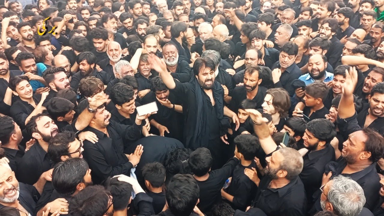 Jab Ho K Reha Qaid Se | Bizan Matam | Markazi Matmi Dasta Rawalpindi | 20 Safar 1445, 2023 - 1