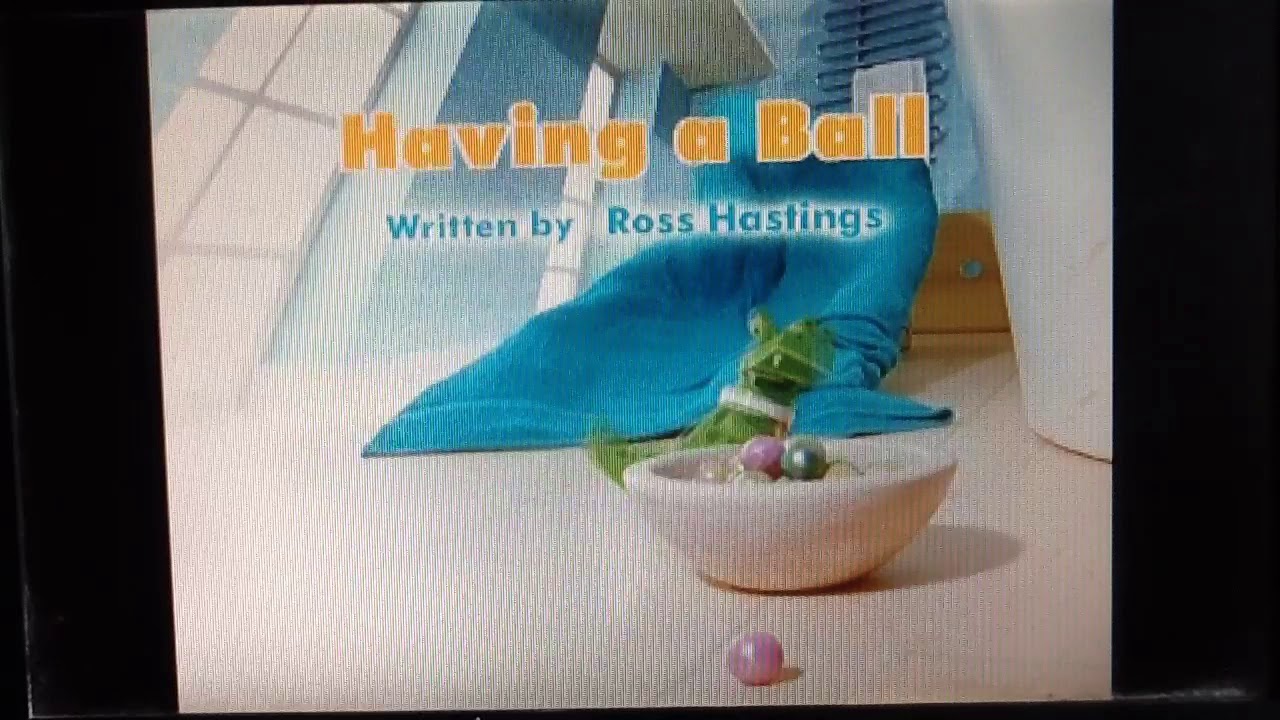 Rubbadubbers- Having a Ball