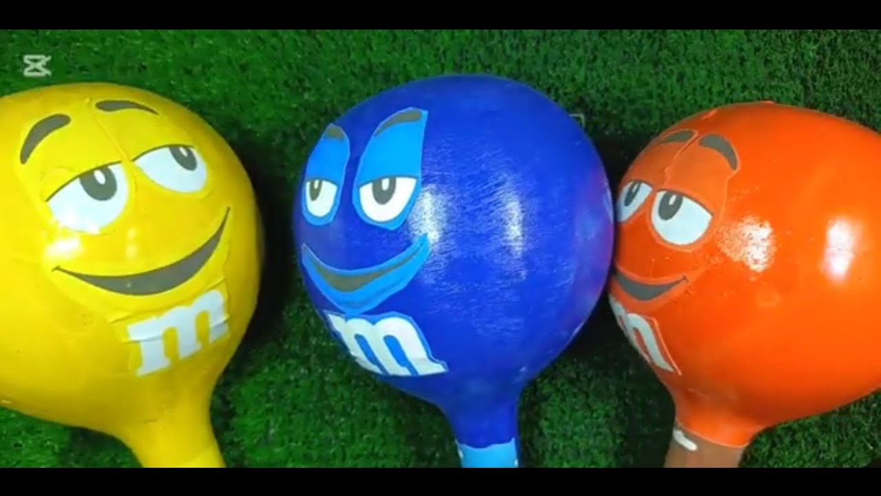 4 Minutes Satisfying Video Mixing Funny Candy ASMR & Make Up in 3 Bathtubs with Magic M&M's Slime