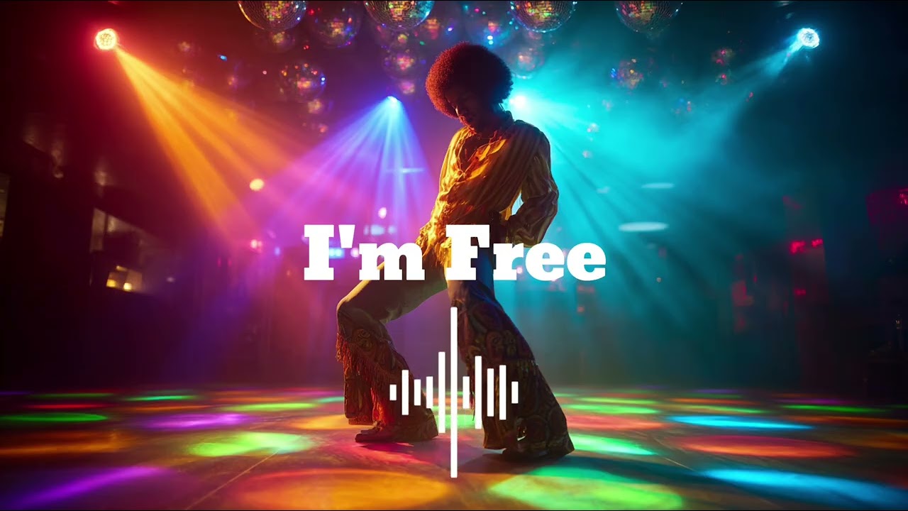 I'm FREE - Disco soul dance music 70's 80's