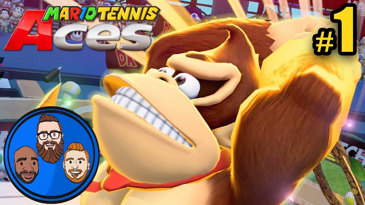 BANANA SLAMMA - Mario Tennis Aces Episode 1