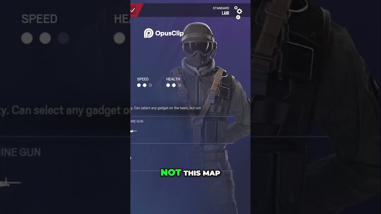 Ultimate No attachments Challenge - Rainbow Six Siege #rainbowsixsiege #r6 #r6siege