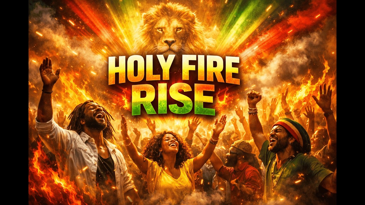 Holy Fire Rise – Uplifting Gospel Reggae Album 2026 | Praise & Worship in Jah Name  | root Reggae