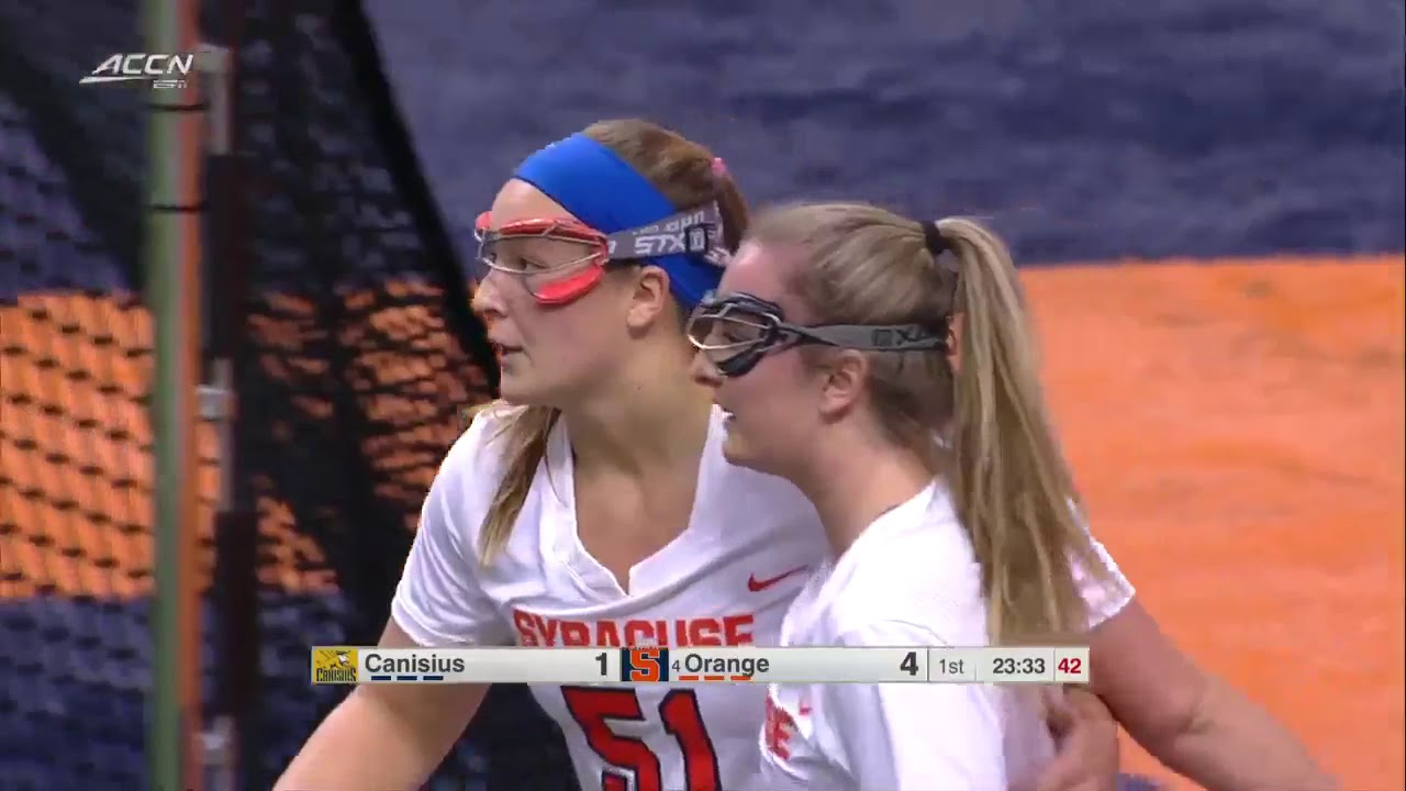 Canisius vs  #4 Syracuse  Feb 7 | Women Lacrosse 2020