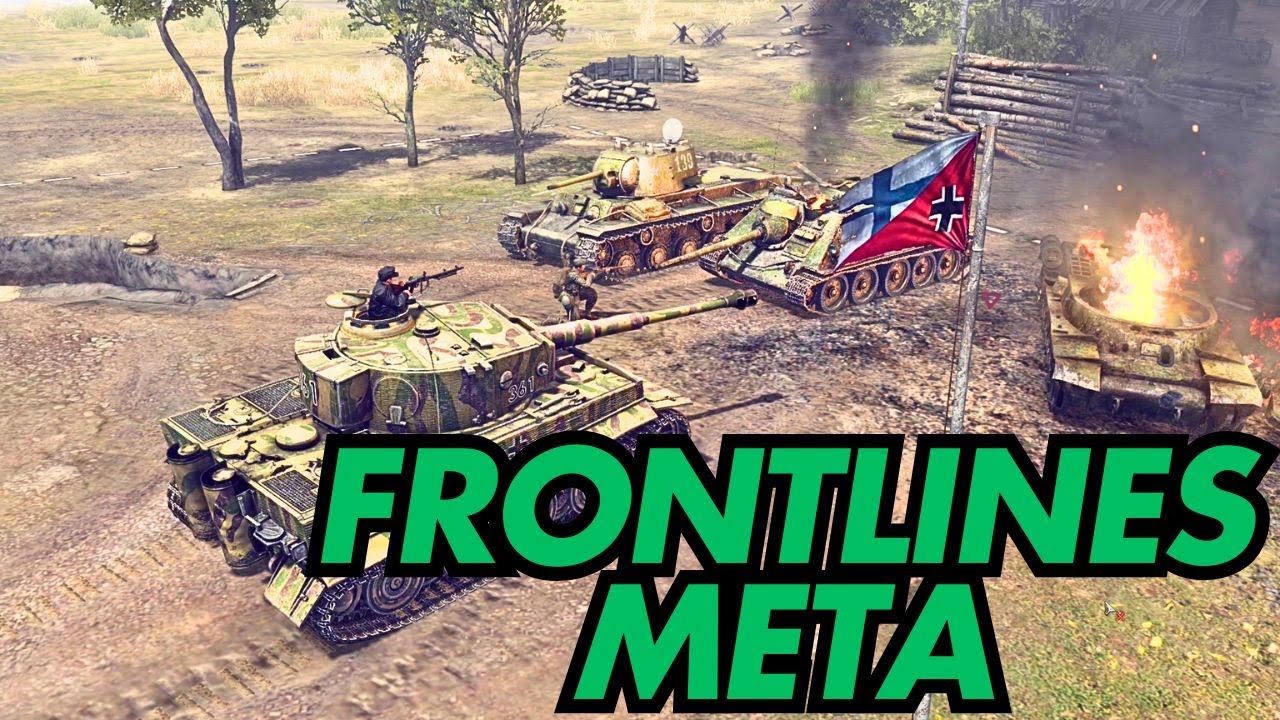 Frontlines Meta ,Effective Assault Tactics - Gates Of Hell Ostfront