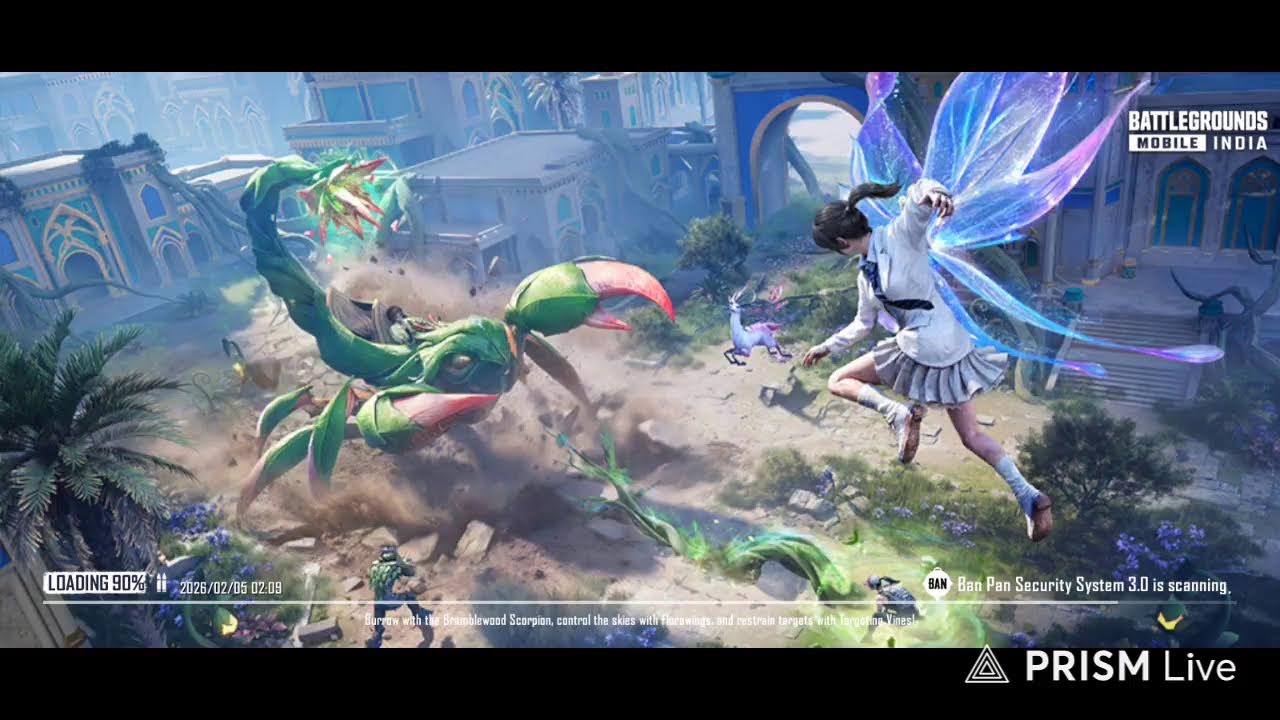 Live streaming of Maya Bind