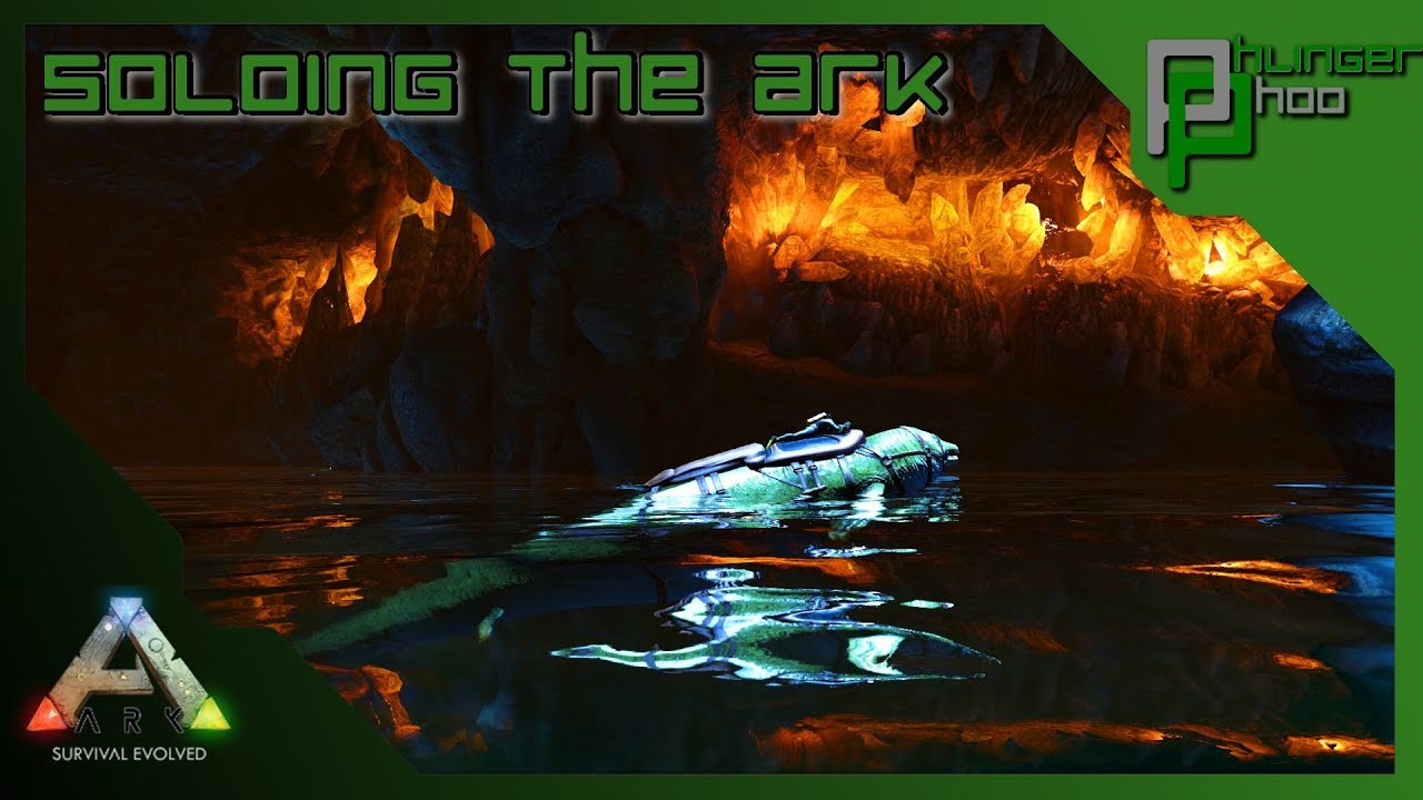 Soloing the Ark S4E74 - Artifact of the Cunning! Underwater Loot cave!