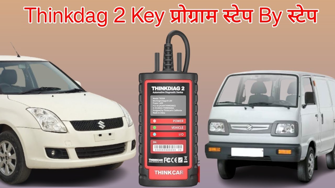 Maruti BS4 Key Programming kaise karen । Thinkdiag 2 Key Program Step By Step