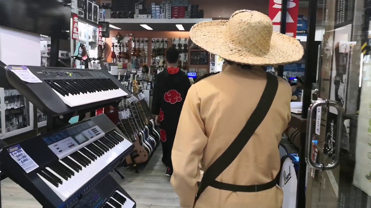 Carlitos 16th Birthday Gift Prank + Halloween Costume Tripping Event in ATC Mall! :)