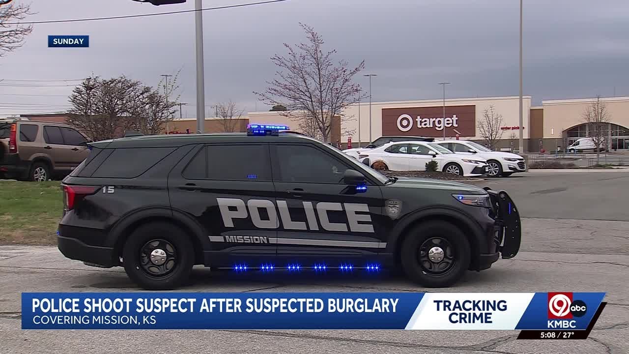 Kansas City man charged with attempted capital murder after allegedly shooting at Mission police ...