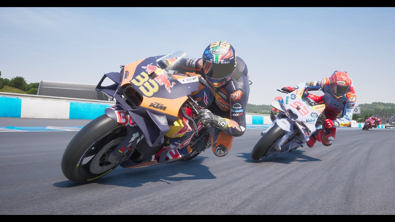 BRAD BINDER VS MARC MARQUEZ #jerezgp MOTOGP 23 2024 MOD GAMEPLAY