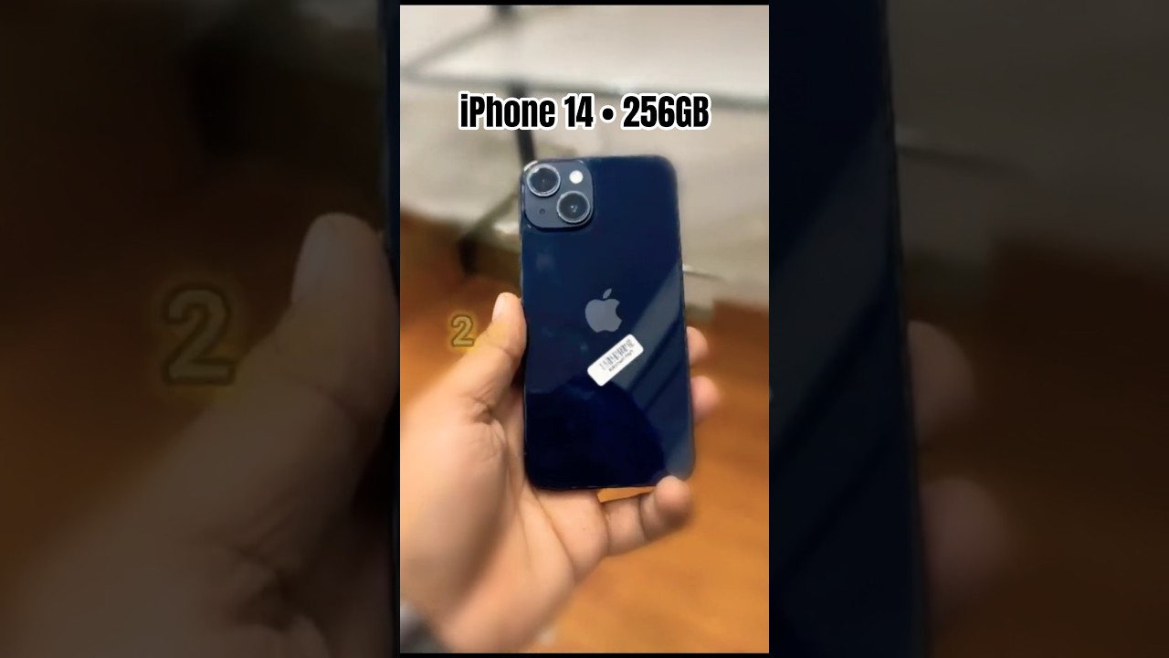 256GB iPhone 14 😳 itna sasta?  👀 