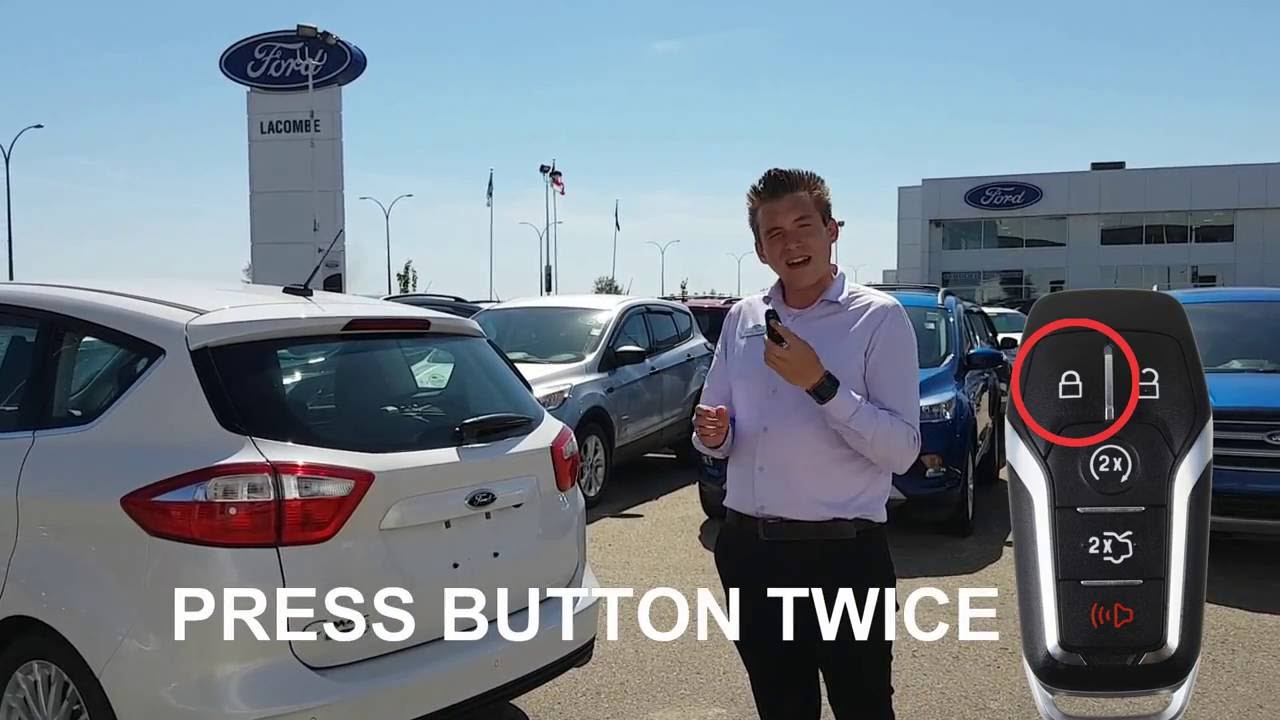 How to open Ford Liftgate with your Foot - FYF Episode 7