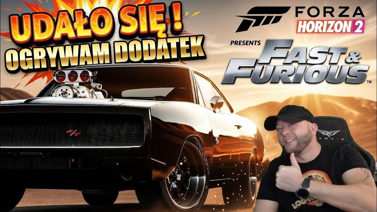#01 Forza Horizon 2 presents FAST & FURIOUS DLC pierwszy raz na moim kanale !!!