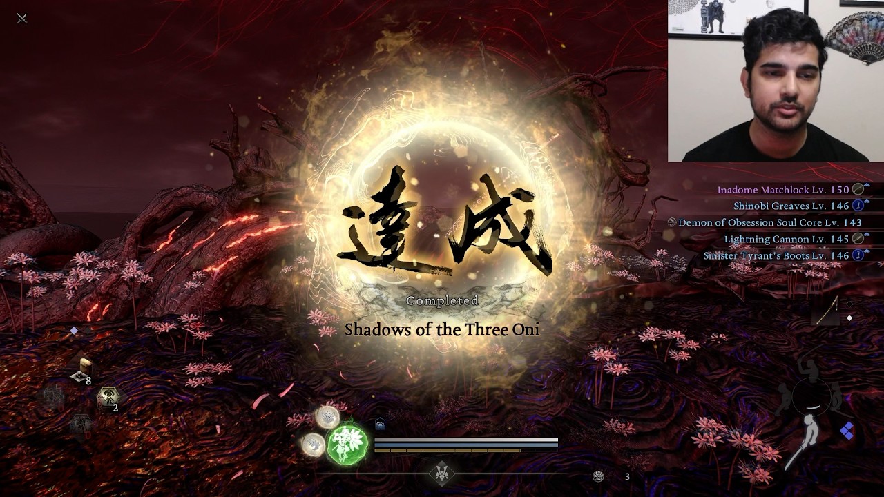Shadows of the Three Oni | Nioh 3