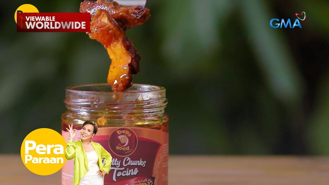 Relyeno in a jar at mga pagkaing gawa sa bangus, matinik na negosyo ng dating OFW! | Pera Paraan