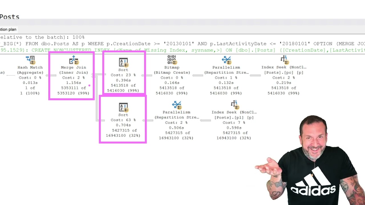 A Little About Index Intersection Query Plans In SQL Server