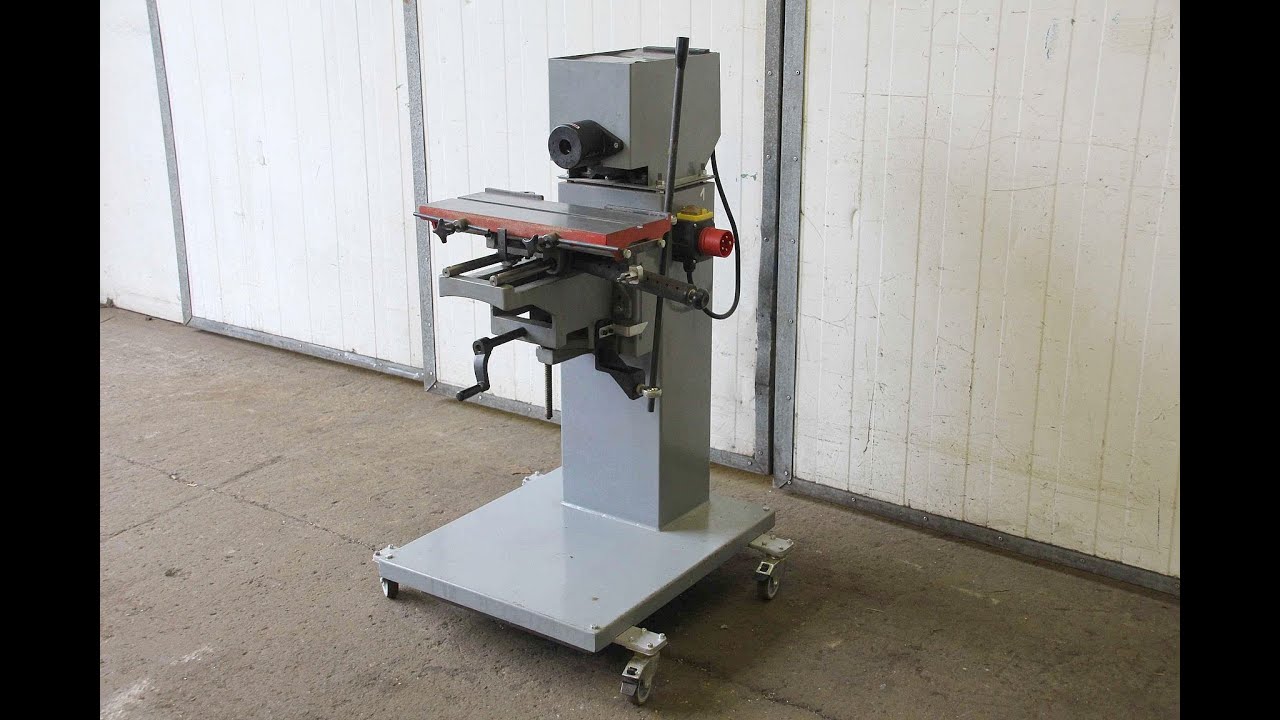 ID 25921 Holzmann Langlochbohrmaschine Typ LBM 220