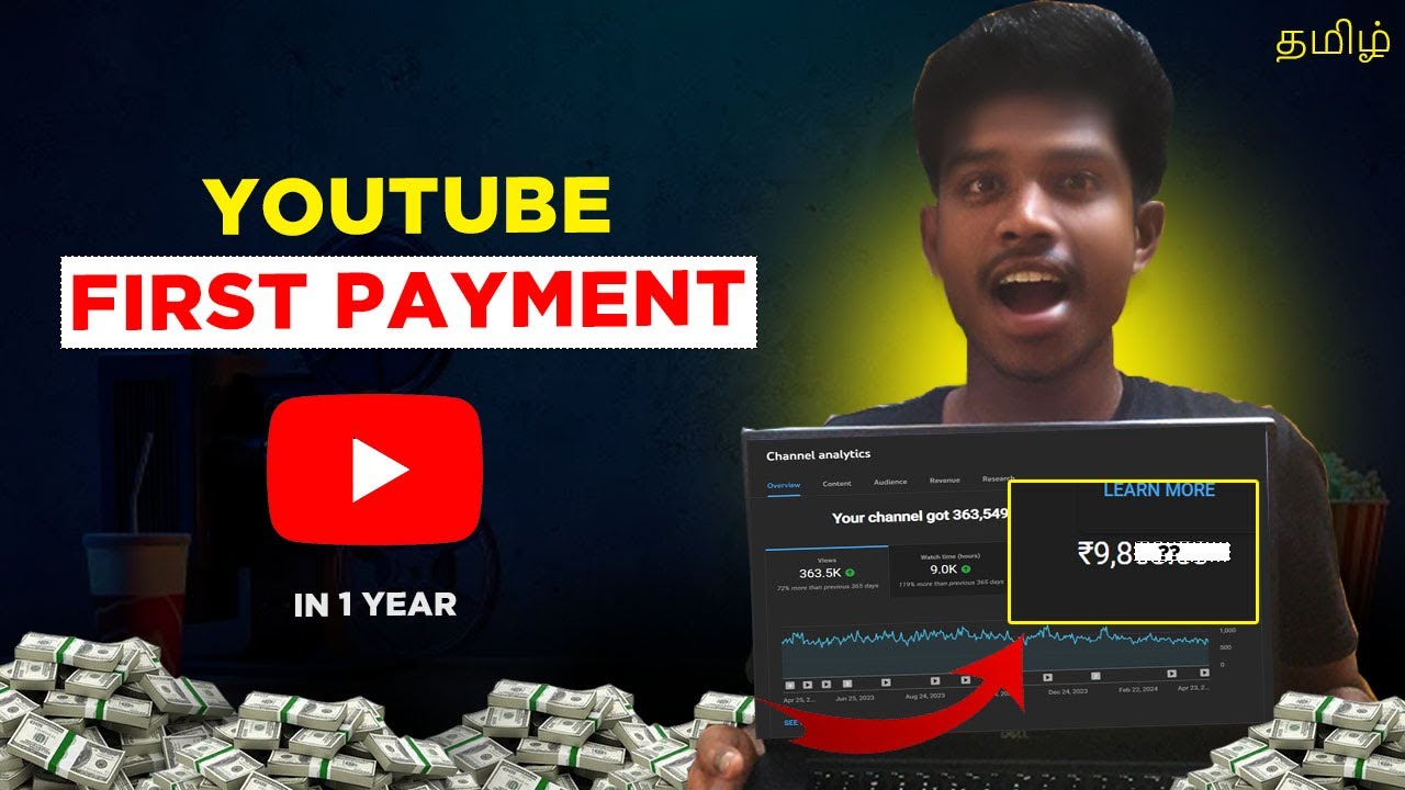 My First YouTube Payment - REVEALED  | Tech With Jana John