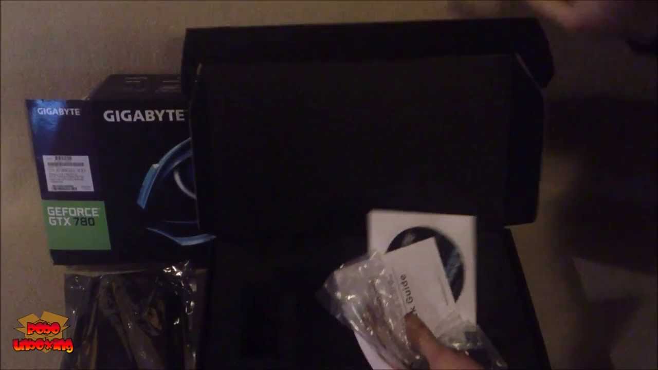 Gigabyte GTX 780 GHz Edition Unboxing / Rozpakowanie PL #11