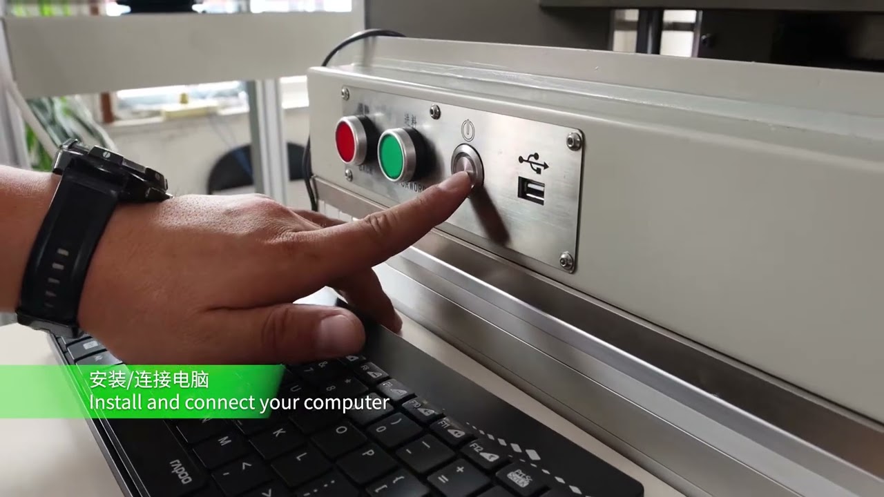 S220F operation video-Dobosen Channel Letter Bending Machine