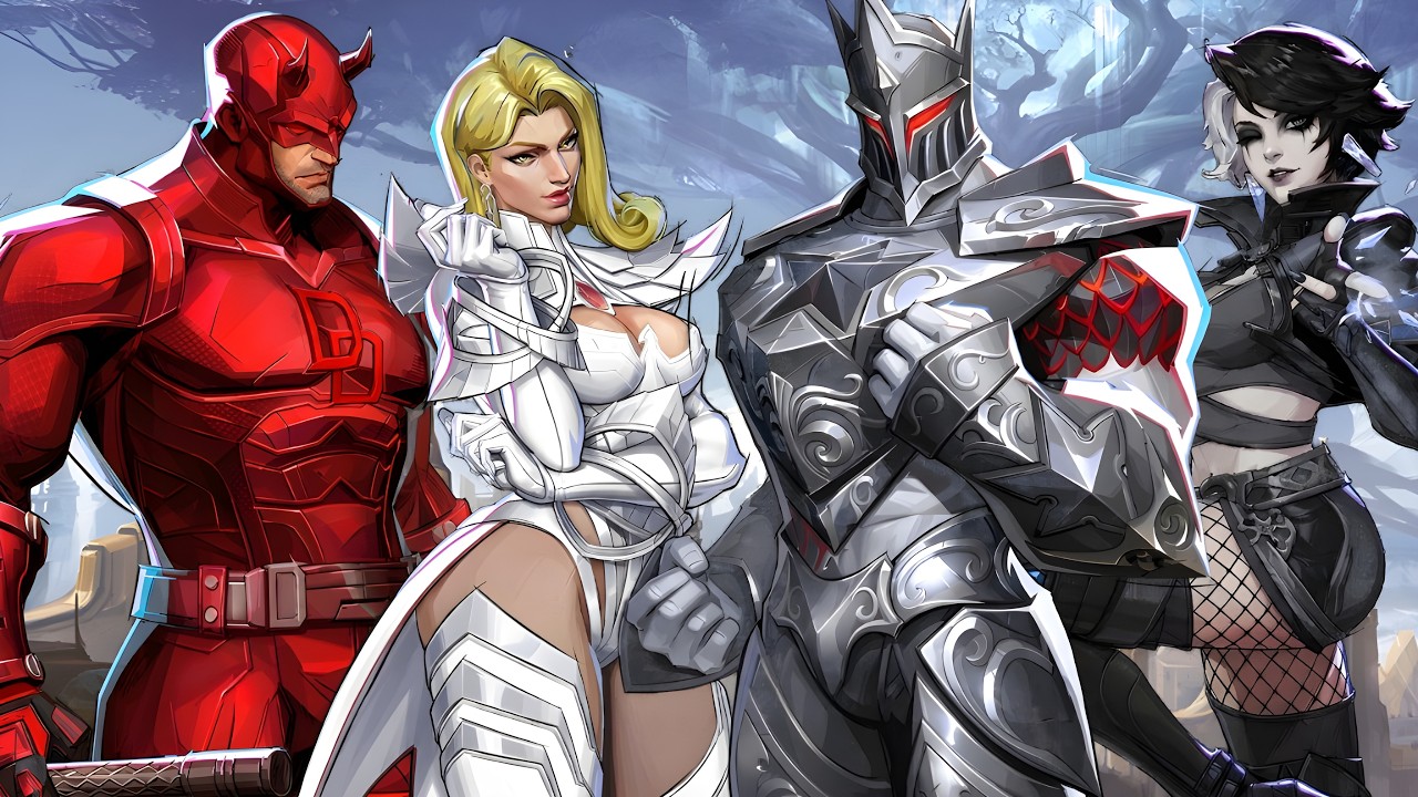1 вариант скина для каждого персонажа в Marvel Rivals!