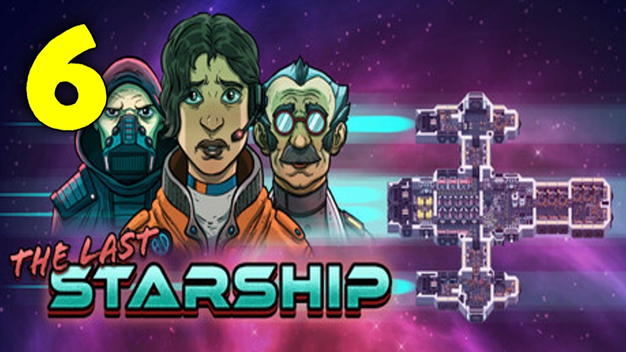 The Last Starship Walkthrough Part 6 - Deep Space Industrialists Part 2 | No Commentary