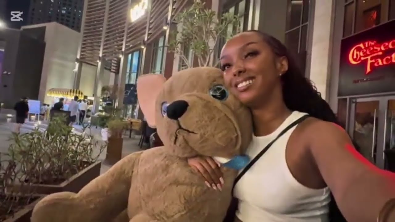 Kathia short vlog in soft life with her fiance Adonis in Dubai 🥹💕 #hisqueen #mackenzies #shortvideos
