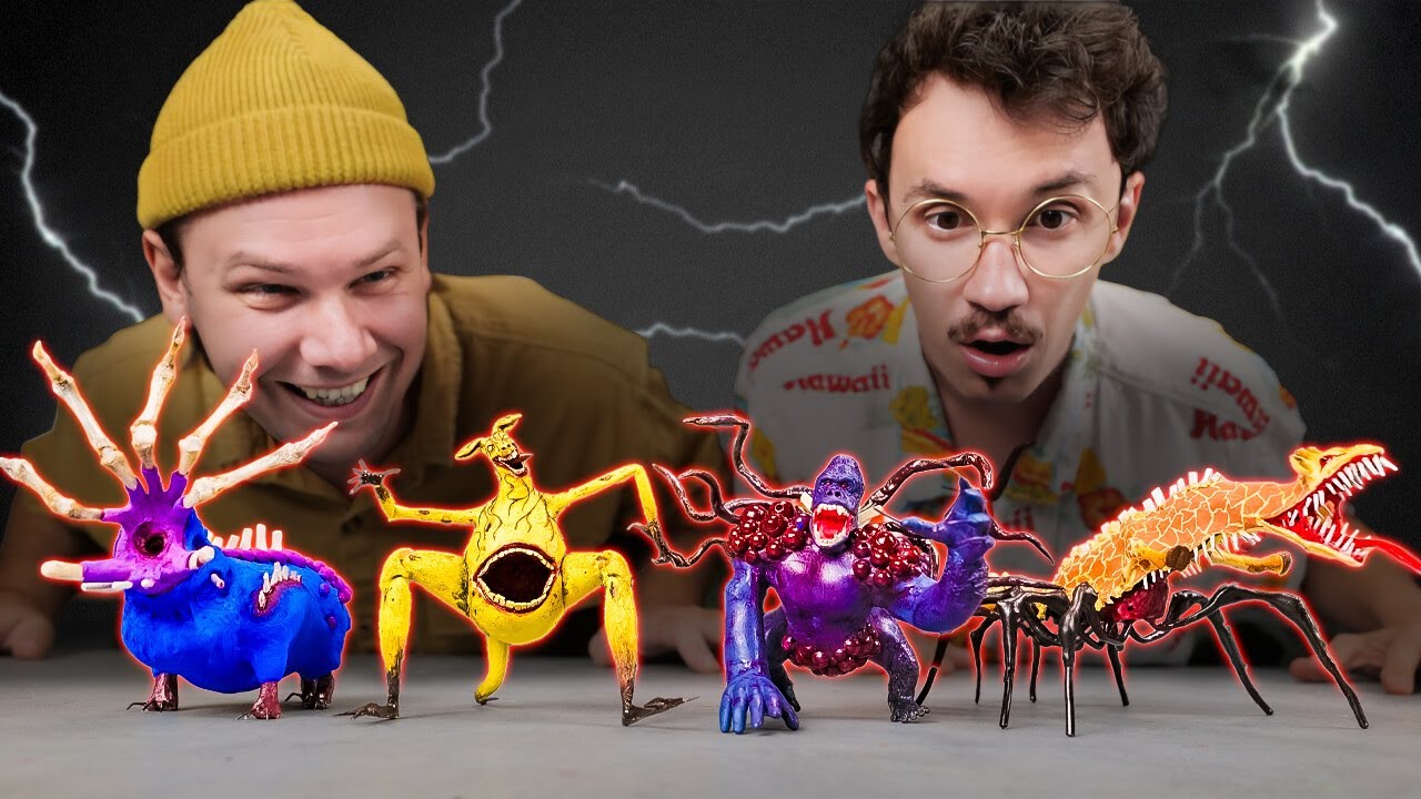 *DIY LEVEL 100* 😱🦒 We Unleashed the BIGGEST Zoochosis Mutant Ever… 😨
