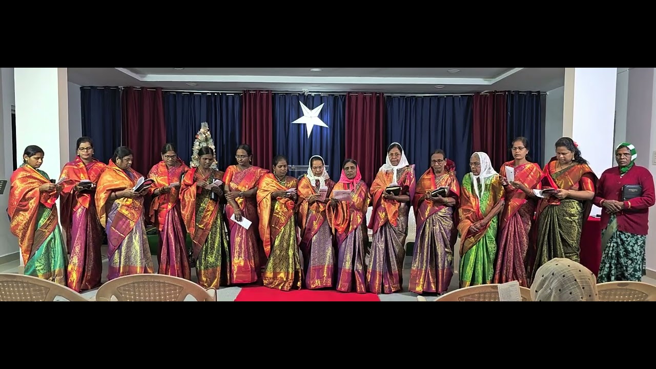 May His name be glorified | Ecclesia MB Church Women's Christmas | 18 Dec 2025
