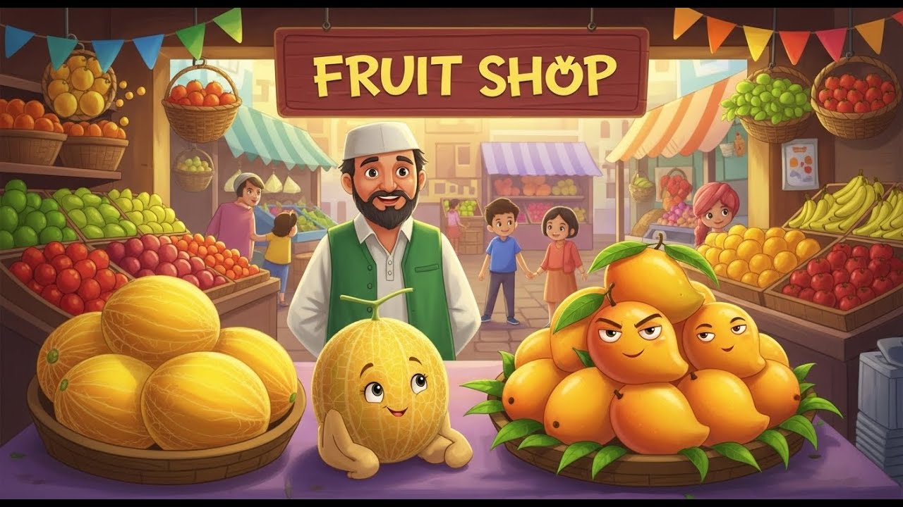 FRUIT SHOP-Bedtime stories for kids#bedtimestories#storytime#story