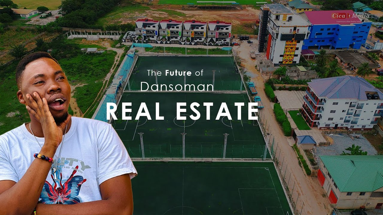 Accra’s Changing Face: New Dansoman Estate After Years of Building