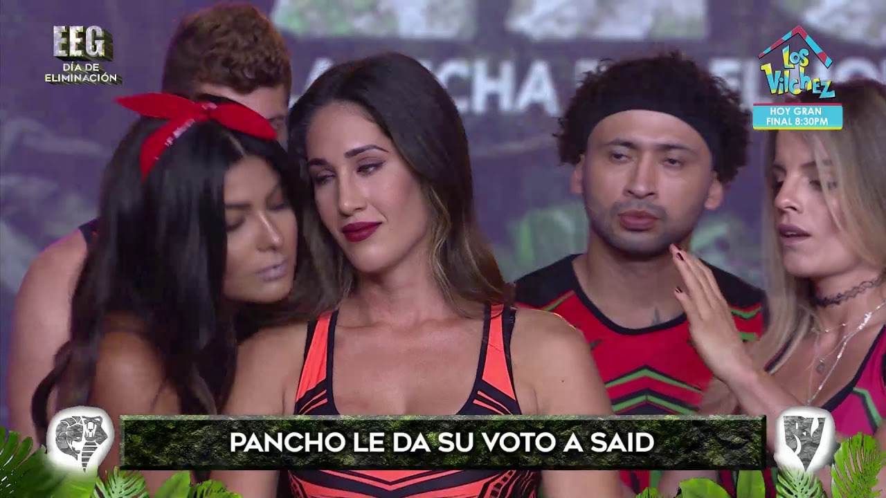 Pancho Rodríguez lloró tras eliminar a Spheffany Loza de "Esto es guerra"