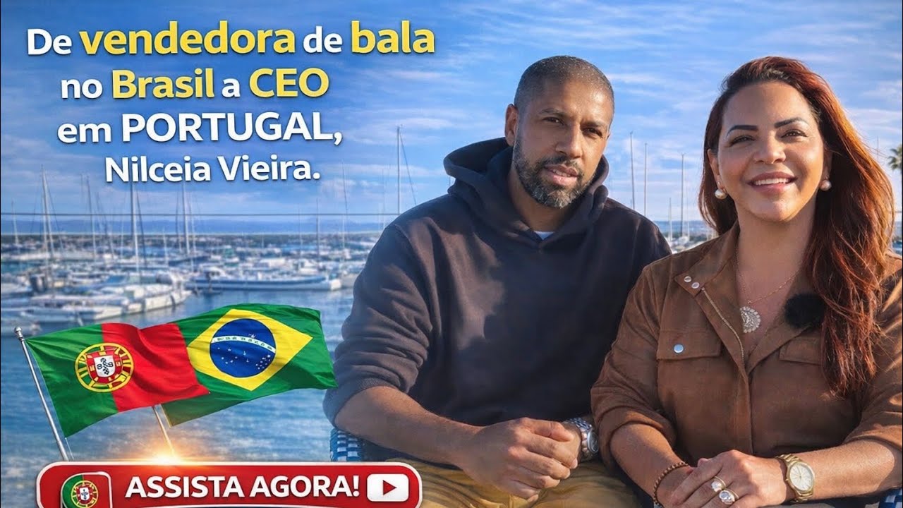 De vendedora de balas a Engenharia em Portugal