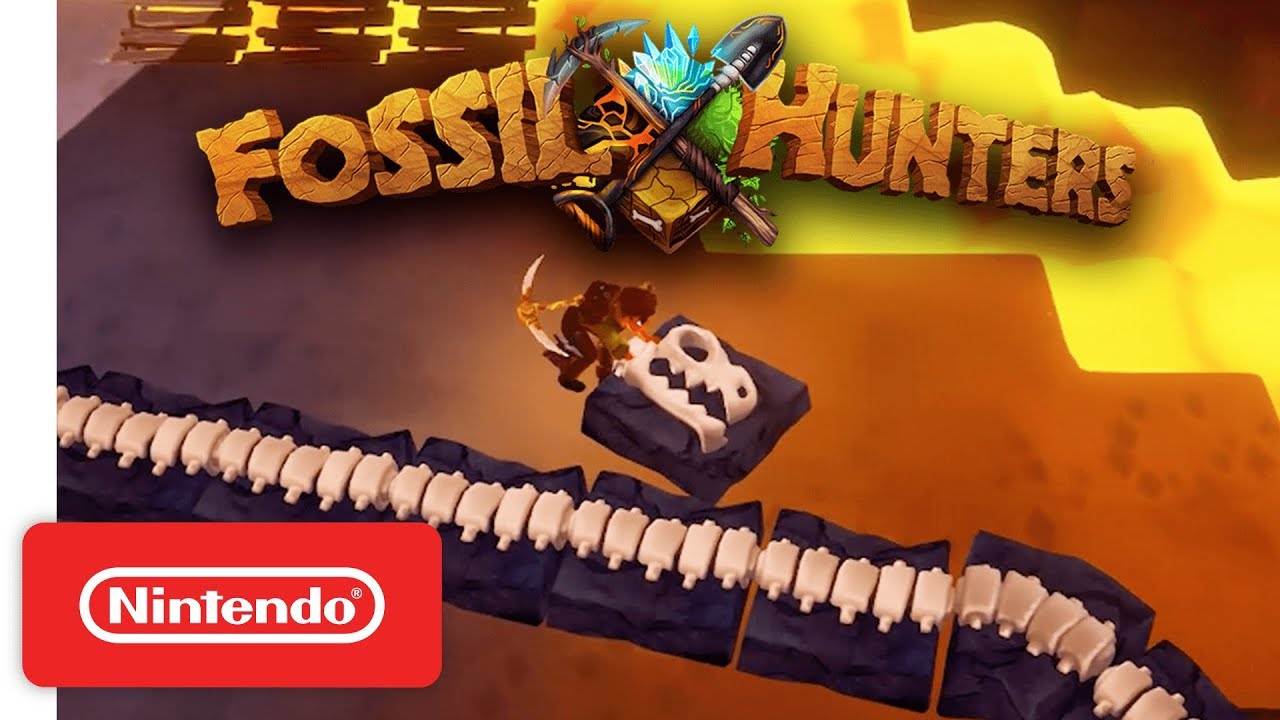 Fossil Hunters - Launch Trailer - Nintendo Switch