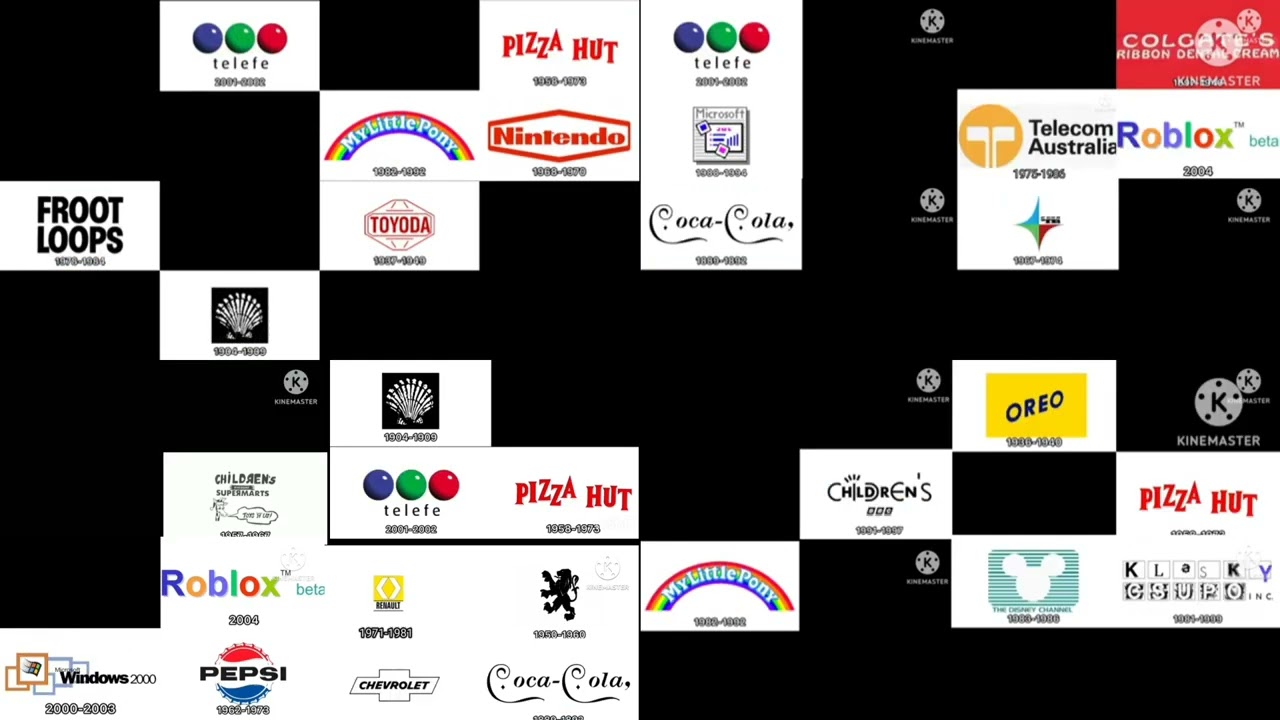 64 Historical Logos