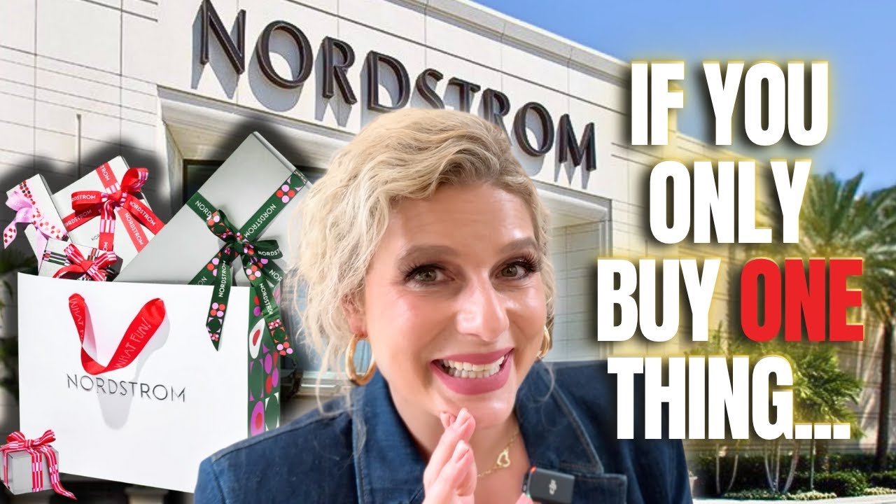 What&rsquo;s REALLY Worth Buying at Nordstrom for the Holidays?! 🤔🎁
