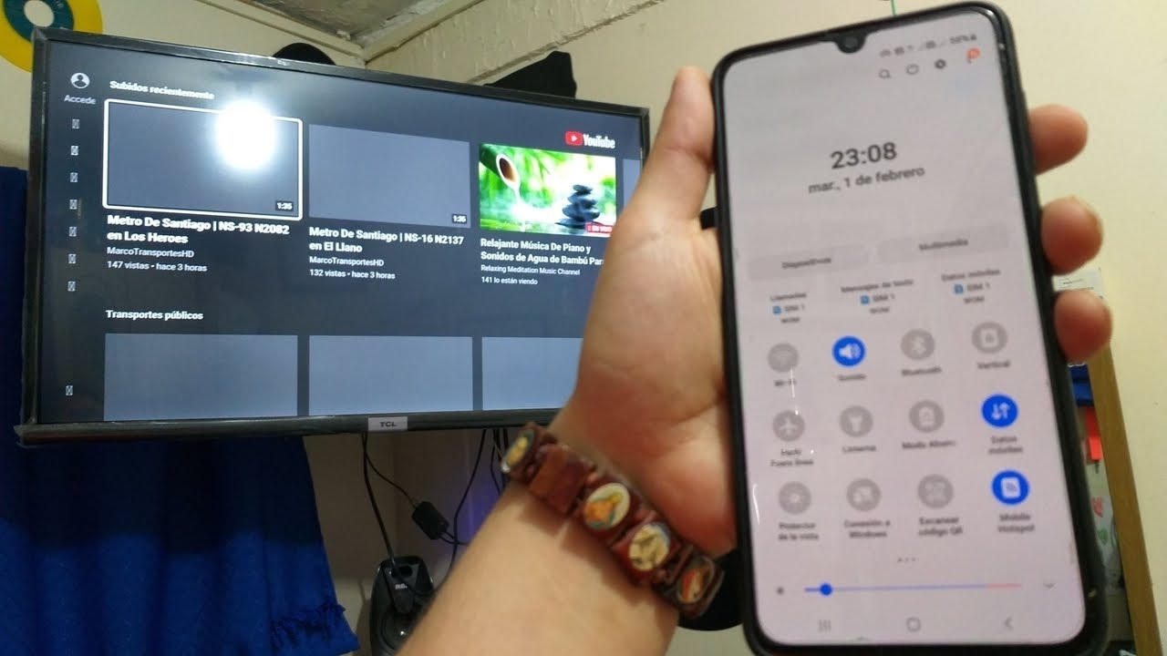 Cómo compartir internet desde el celular Samsung y Huawei al smart tv