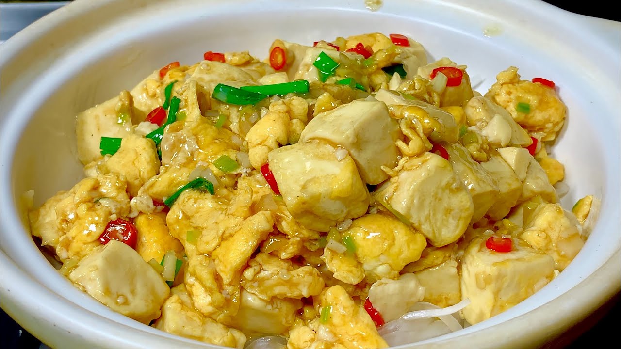 Приготовленный таким образом тофу очень ароматный. Он вкуснее, чем большая рыба и мясо. Он