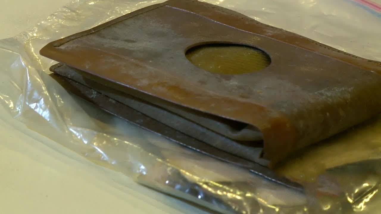 Workers Find An Old Wallet, Get A Big Surprise When They Open It Up