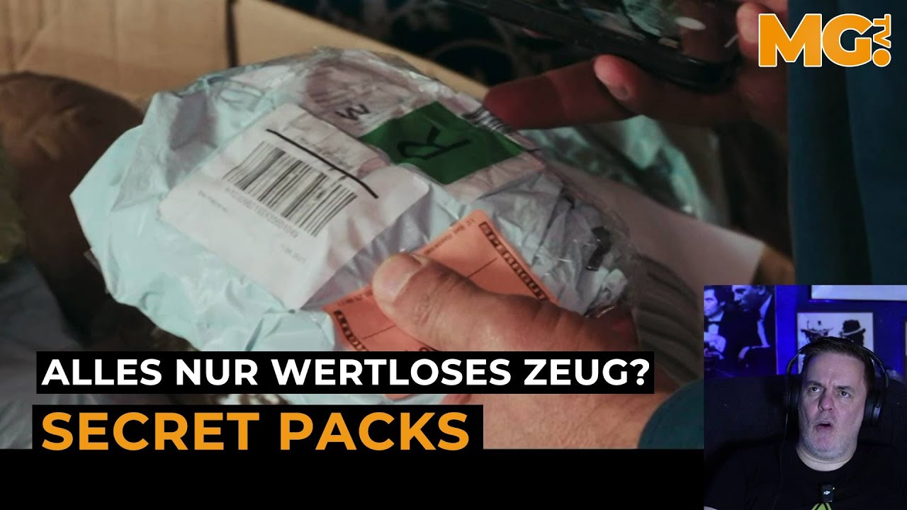 Wertloser Kram: Der Schmu mit SECRET PACKS | Betreutes Gucken #333