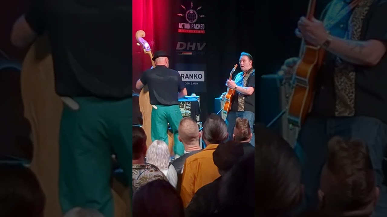 Walldorf Rock 'n' Roll Weekender 2025 Pre-Party: Darrel Higham & the Enforcers