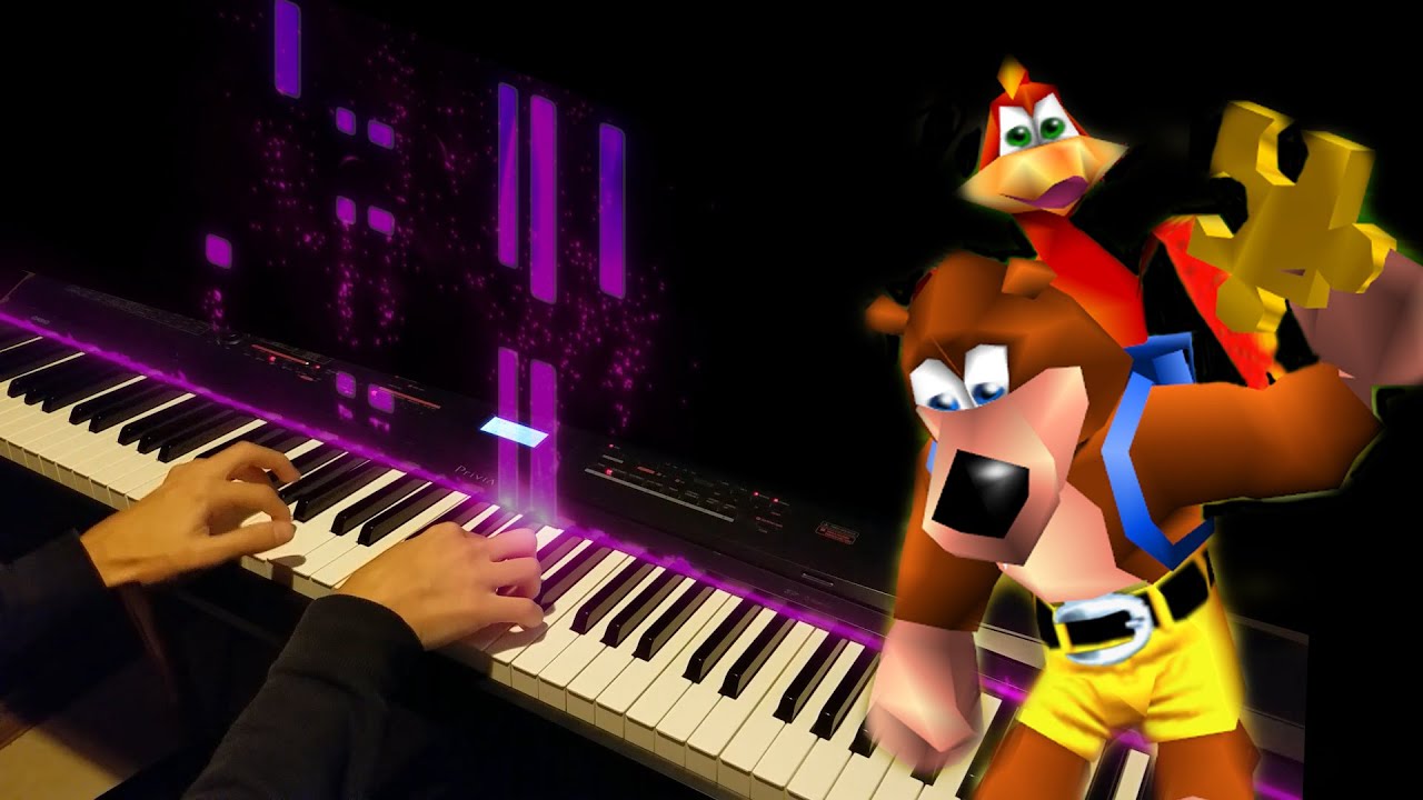 Banjo Tooie - Witchyworld - Piano (Cover)