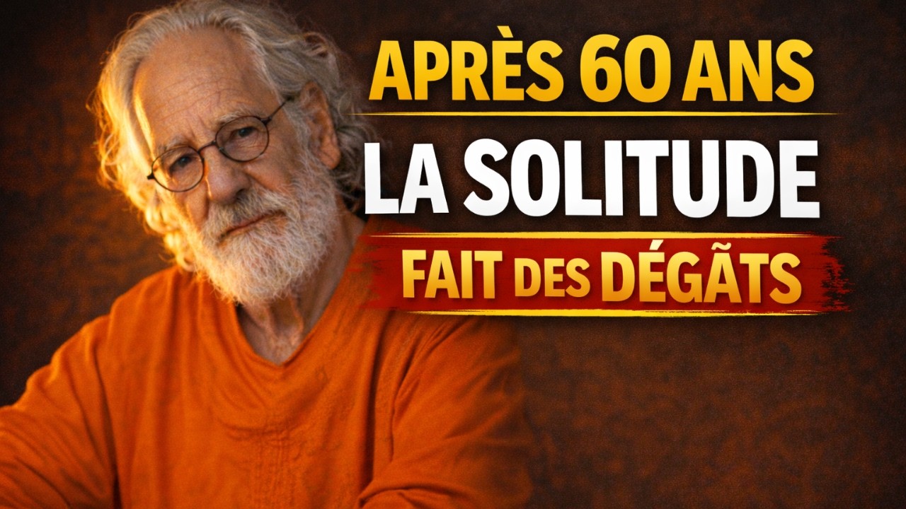Pourquoi tant de personnes s’effondrent en silence après 60 ans