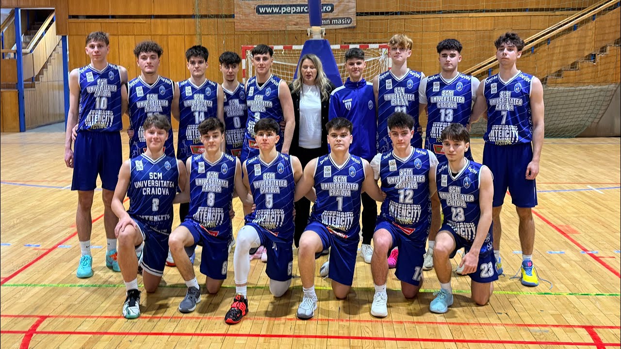 Scmu Craiova- Csm Constanta U17 sfert 3-4