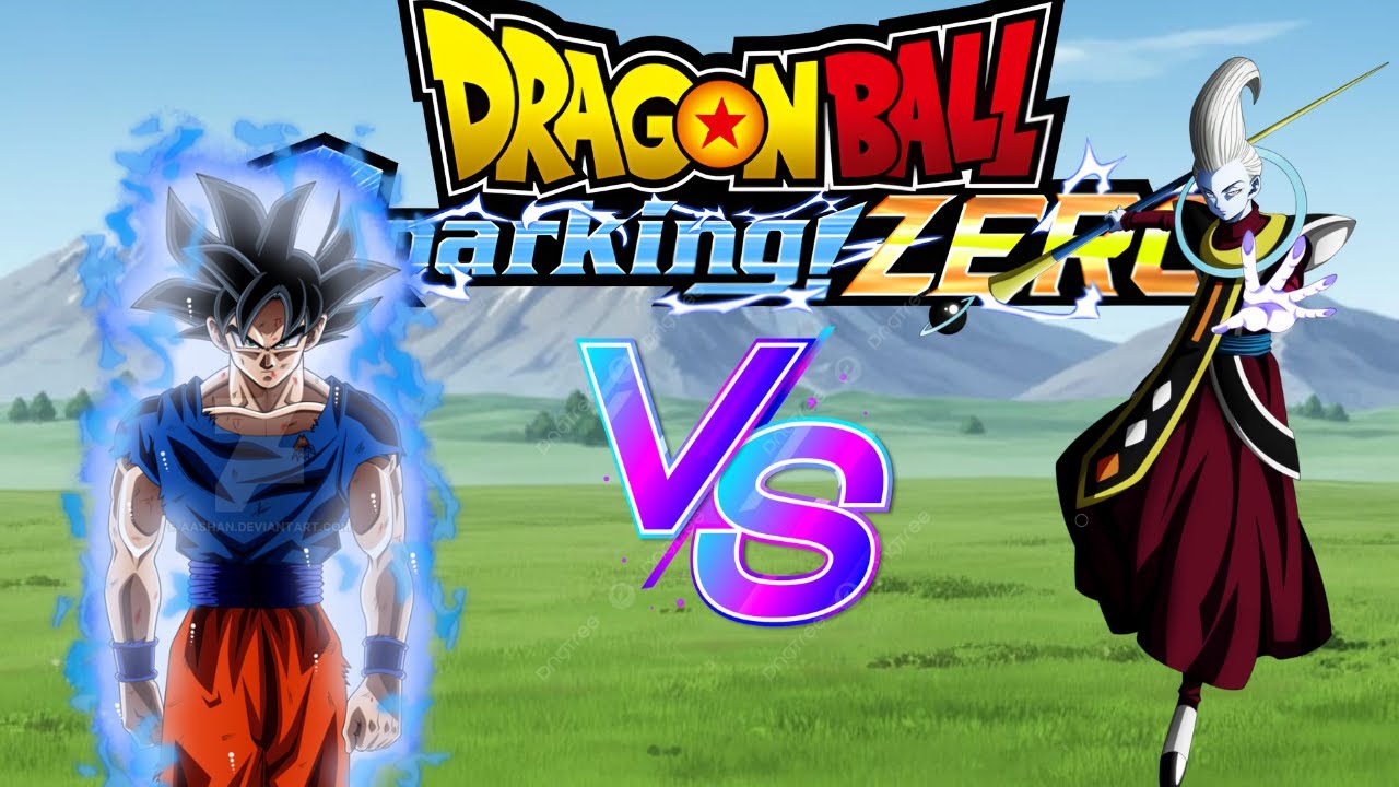 dragon ball sparking zero Gogo vs Whis
